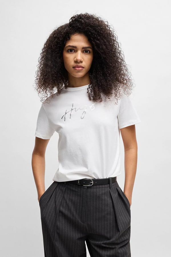 ΜΠΛΟΥΖΑ HUGO - 100 ΛΕΥΚΟ